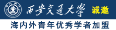 草嫩逼视频诚邀海内外青年优秀学者加盟西安交通大学